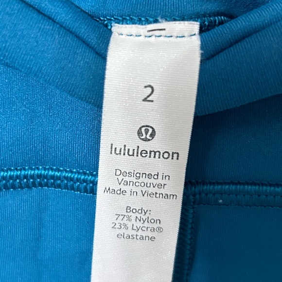 Lululemon swift speed high rise tight 25” size 2 - Picture 2 of 2